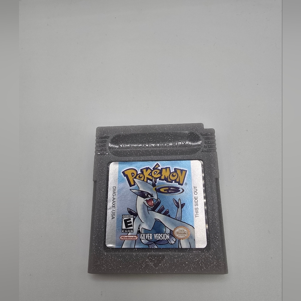 Pokémon Gameboy Game Silver Version- Reproduction